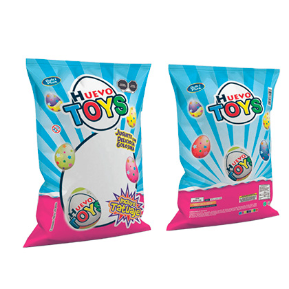 Producto estrella huevo sorpresa en dulciplas