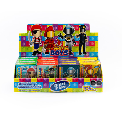 producto arma boys en dulciplas