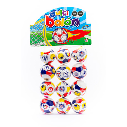 producto dulci balón en dulciplas