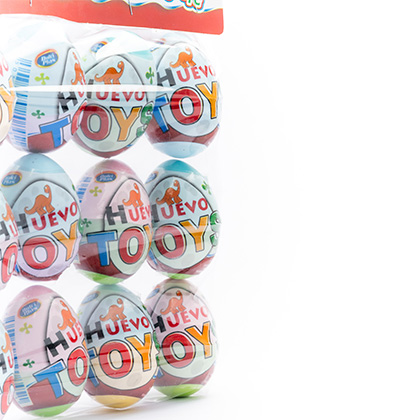 producto paquete de huevo toys en dulciplas