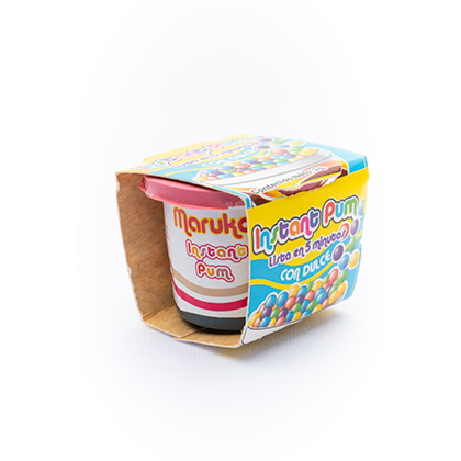 producto maruka empaquetado en dulciplas